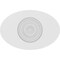 Ekena Millwork Standard Dalton Bullseye Rosette with Square Edge, 8"W x 5 1/4"H x 3/4"P ROSP080X053X075DAL02 - alternate 2